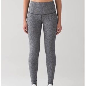 wunder under leggings 25” grey
